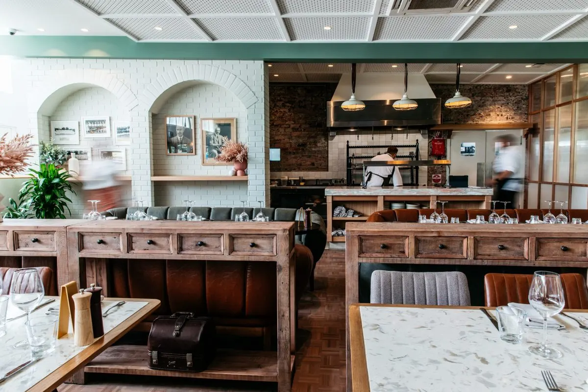 The Verandah Beecroft, a heritage bowling club repositioned as a 180-seat dining venue with the greens retained